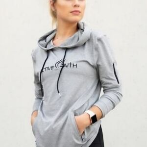 Active faith hoodie